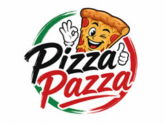 Pizza Pazza Logo